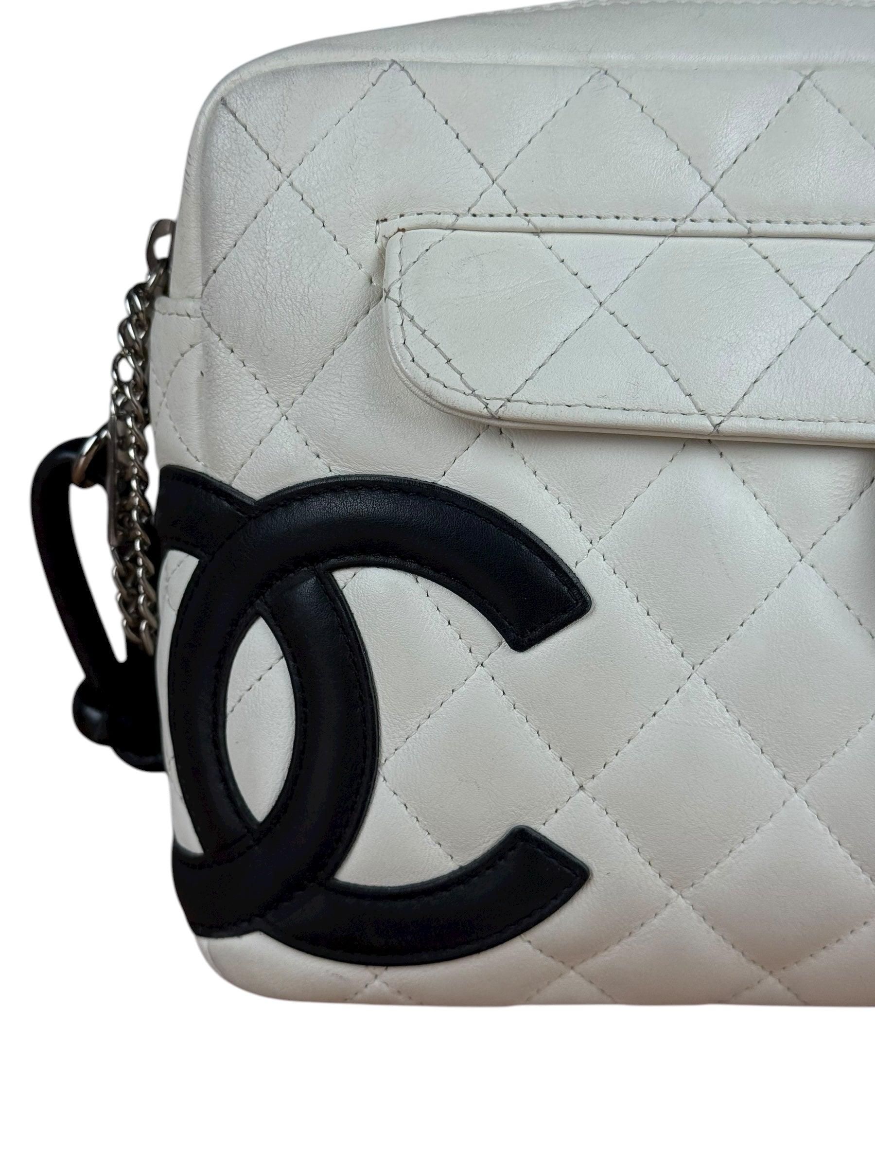 Chanel Cambon Line Lambskin Turnlock 2004