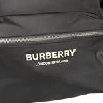Burberry Nylon Backpack Black