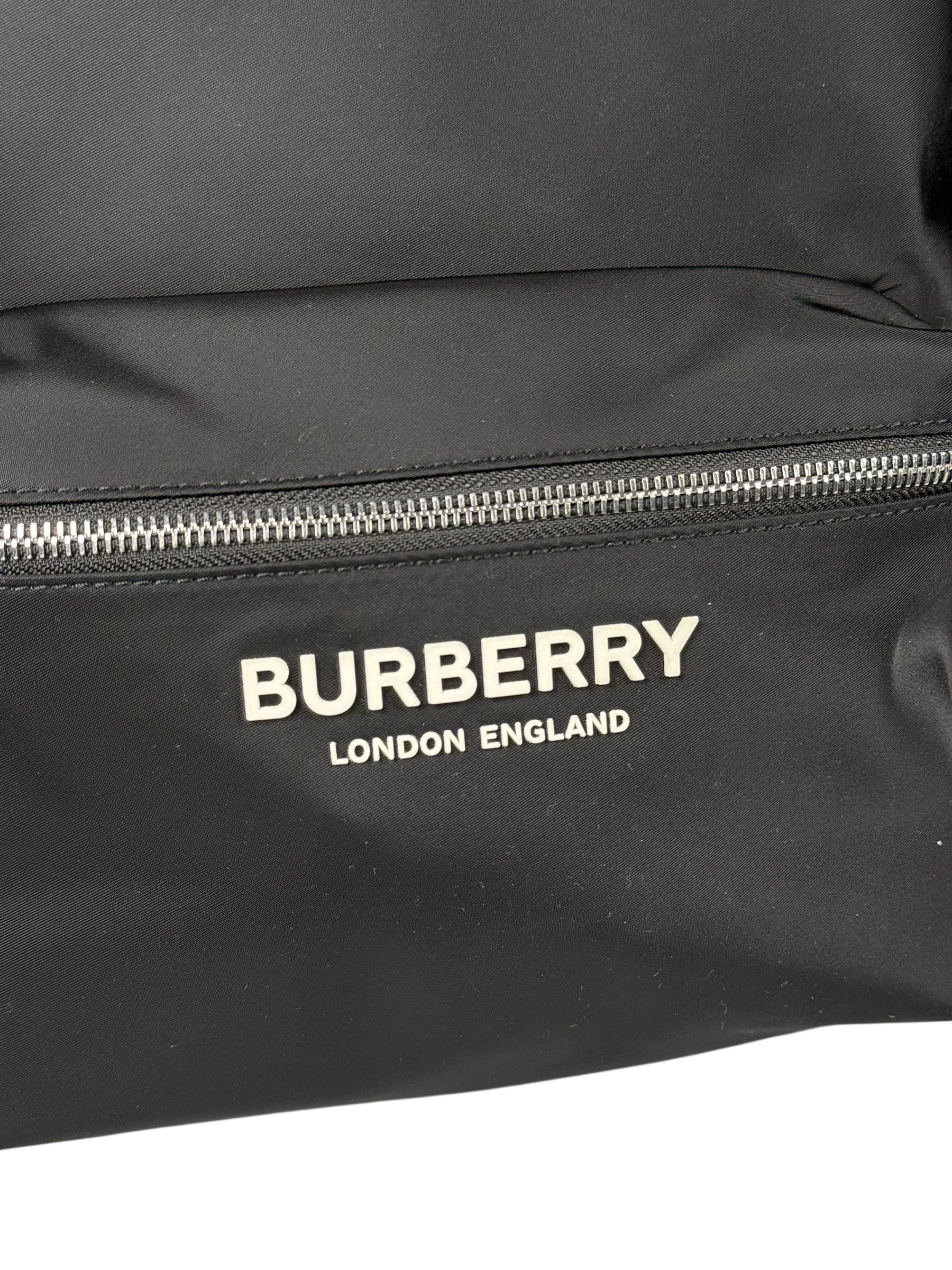 Burberry Nylon Backpack Black