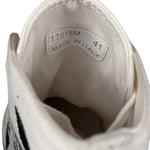 Prada Canvas Olka Dot High Top Point Sneakers