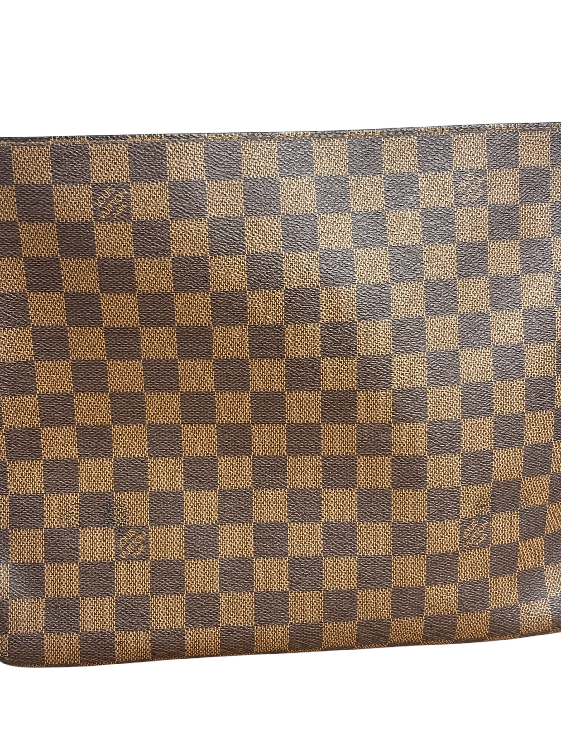 Louis Vuitton Damier Ebene Messenger Shoulder Bag