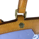 Louis Vuitton Purple Vernis Brea Two-Way Bag