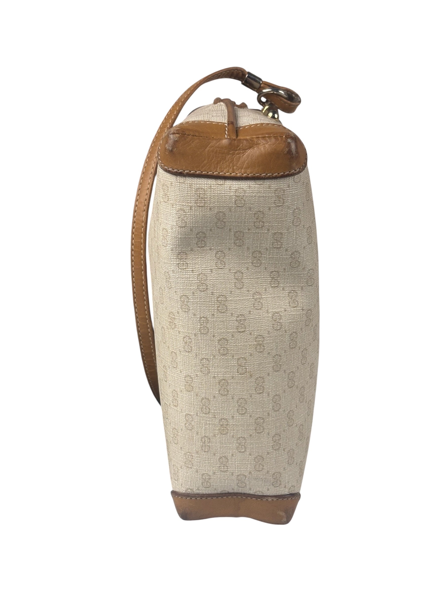 Gucci Micro GG Tan Crossbody