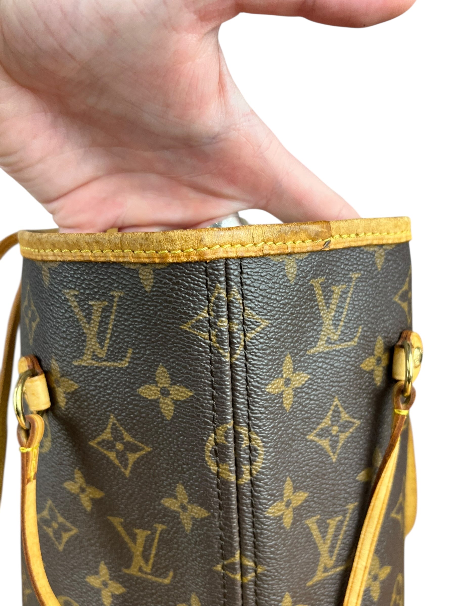 Louis Vuitton Monogram Neverfull MM