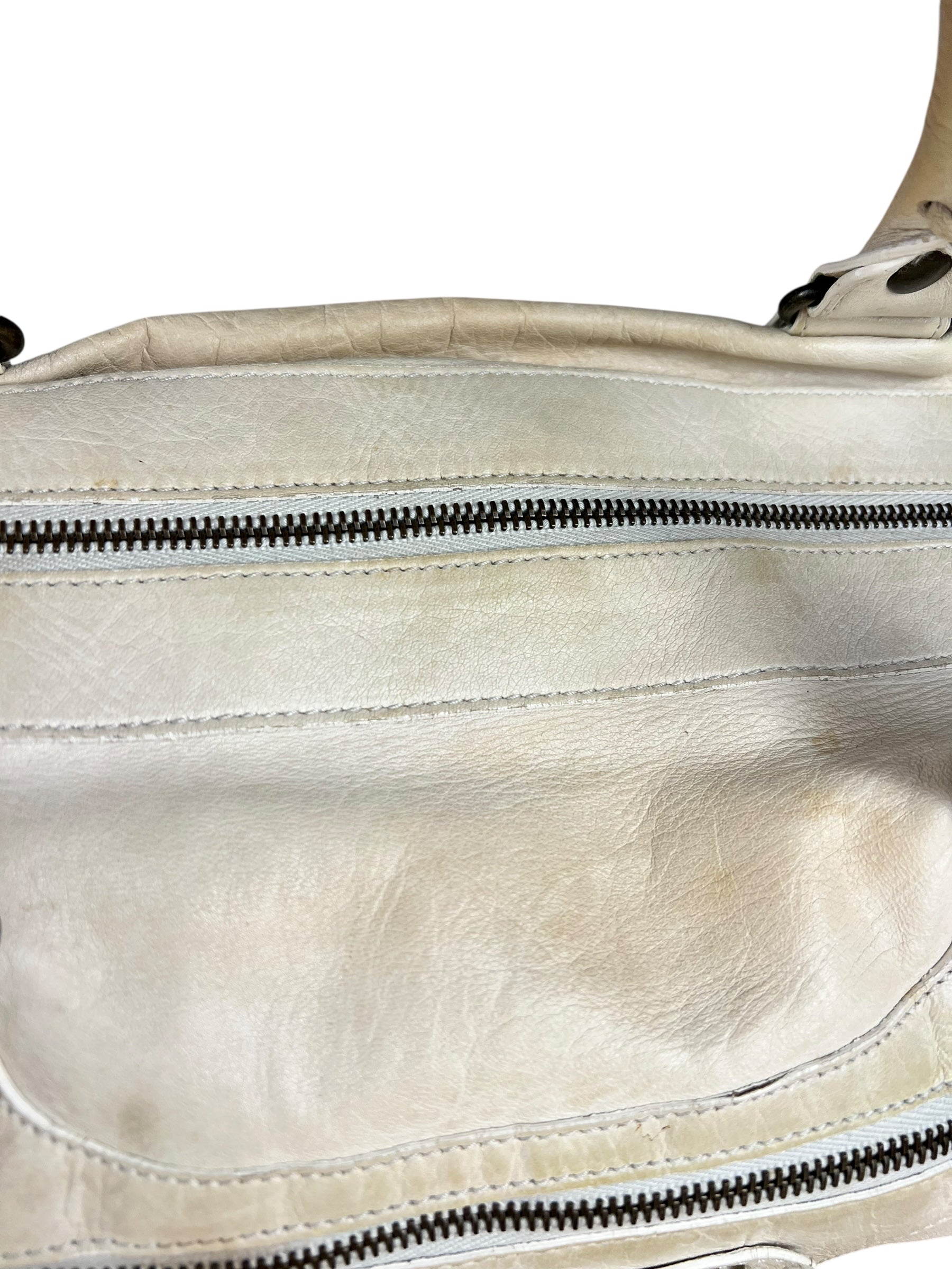 Balenciaga Beige Twiggy Le City Bag
