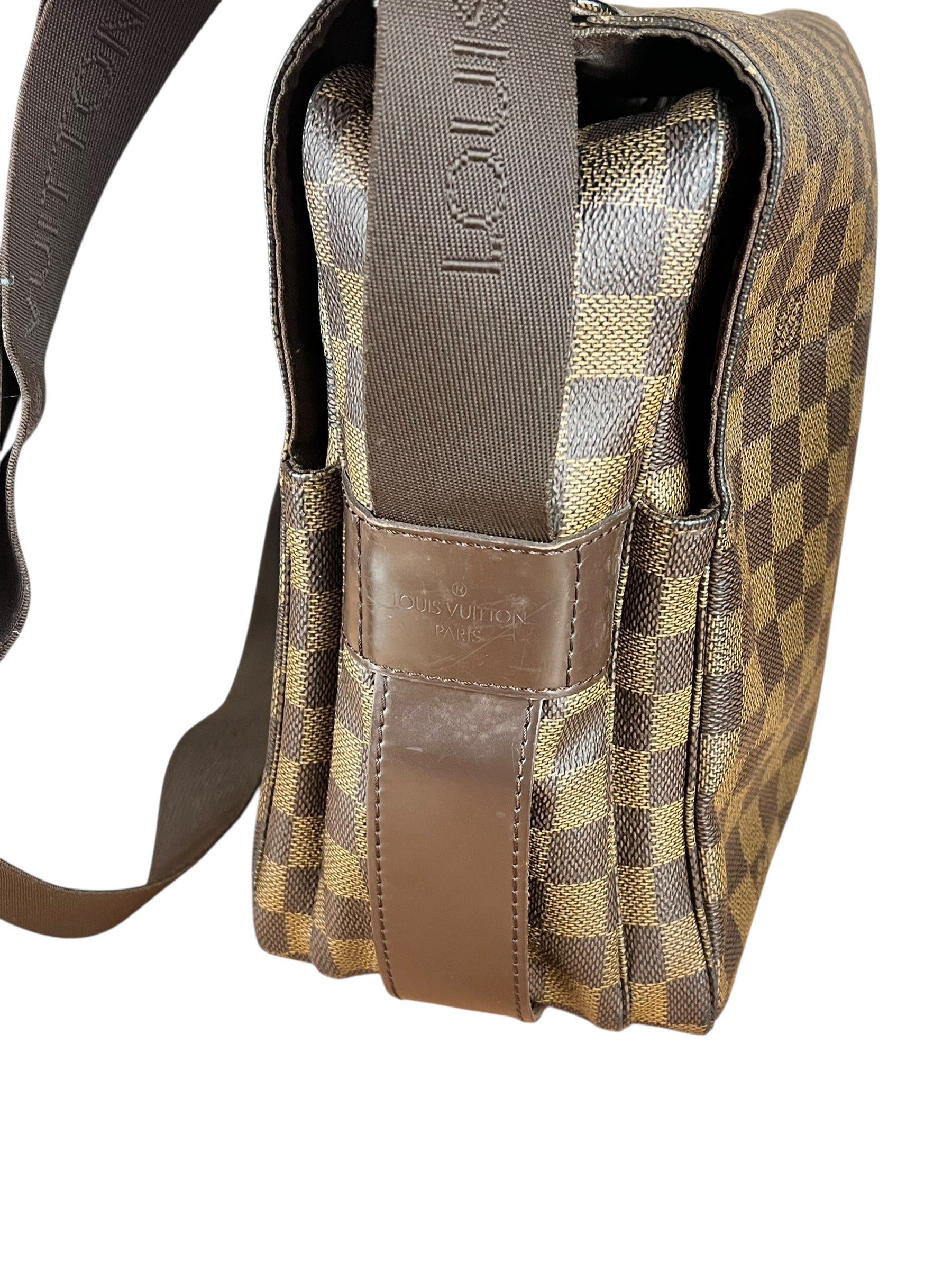 Louis Vuitton Damier Ebene Naviglio Crossbody Bag