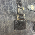 Christan Dior Vintage Diorissimo Flight Trotter Tote