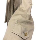 Burberry Vintage House Check Lined Long Coat