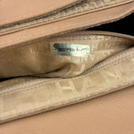 Chanel Beige Leather Reissue Accordion Shoulder Bag 2003