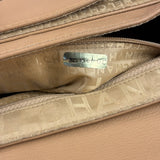 Chanel Beige Leather Reissue Accordion Shoulder Bag 2003