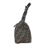 Fendi Zucca FF Mamma Baguette Shoulder Bag