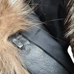 Vintage Rotiny Brown/White Saga Fox Fur Coat
