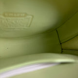 Coach Lime Nappa Leather Top Handle Bag