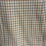 80s/90s Vintage Hermes Plaid Sportcoat (Distressed)