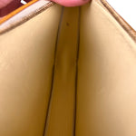 Louis Vuitton Yellow Monogram Vernis Lexington Pochette