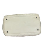 Chanel Beige Quilted Leather  Chain Shoulder Bag 2008