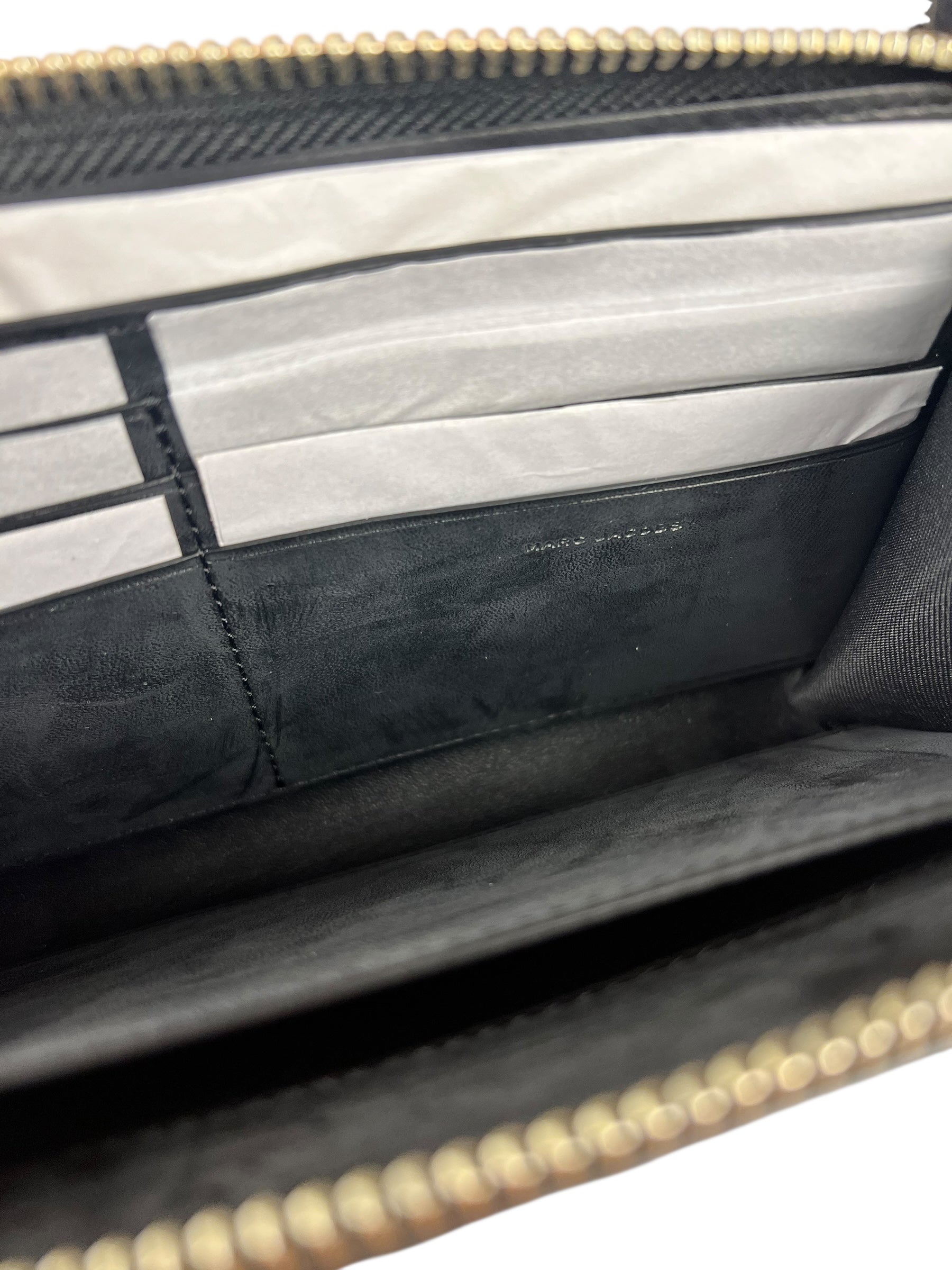 Marc Jacobs Logo Long Wallet