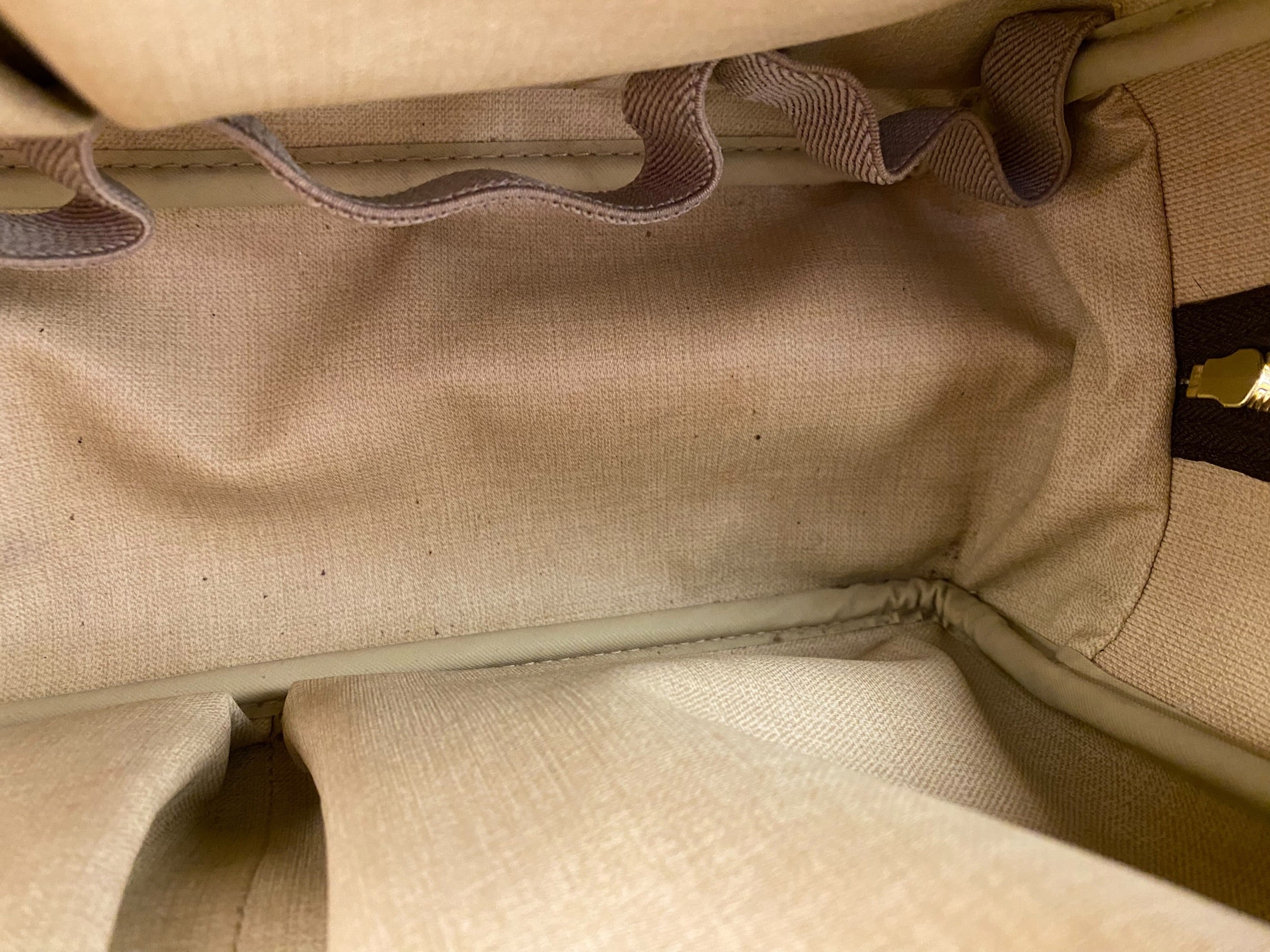 Louis Vuitton Vintage Monogram Deauville Handbag