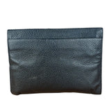 Tom Ford Black Leather Alix Clutch