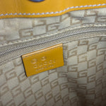 Gucci Vintage Tattoo Heart GG Shoulder Bag