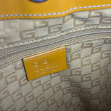 Gucci Vintage Tattoo Heart GG Shoulder Bag