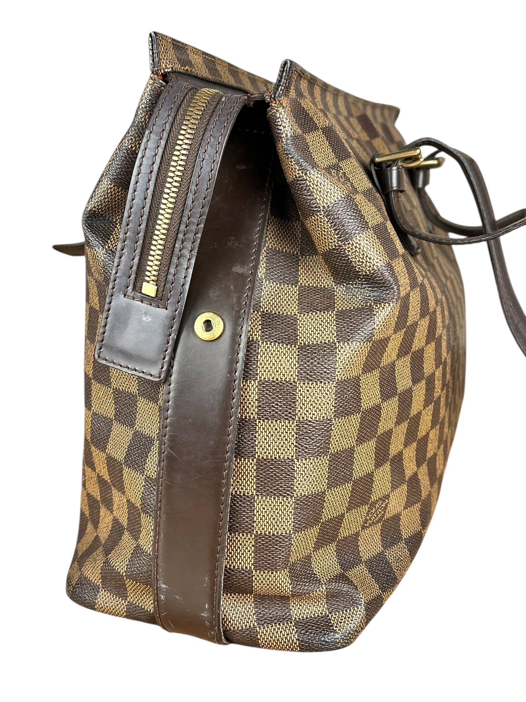 Louis Vuitton Damier Ebene Chelsea Tote