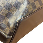 Louis Vuitton Damier Ebene Columbine Shoulder/Tote Bag