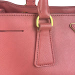 Prada Pink Galleria Saffiano Leather Tote