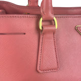 Prada Pink Galleria Saffiano Leather Tote