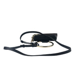 Chloe Black Suede/Leather Faye Bracelet Crossbody Bag