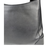 Burberry Black Leather Hobo Bag