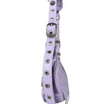 Balenciaga Lilac Calfskin Le Cagole XS Shoulder Bag