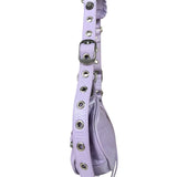 Balenciaga Lilac Calfskin Le Cagole XS Shoulder Bag