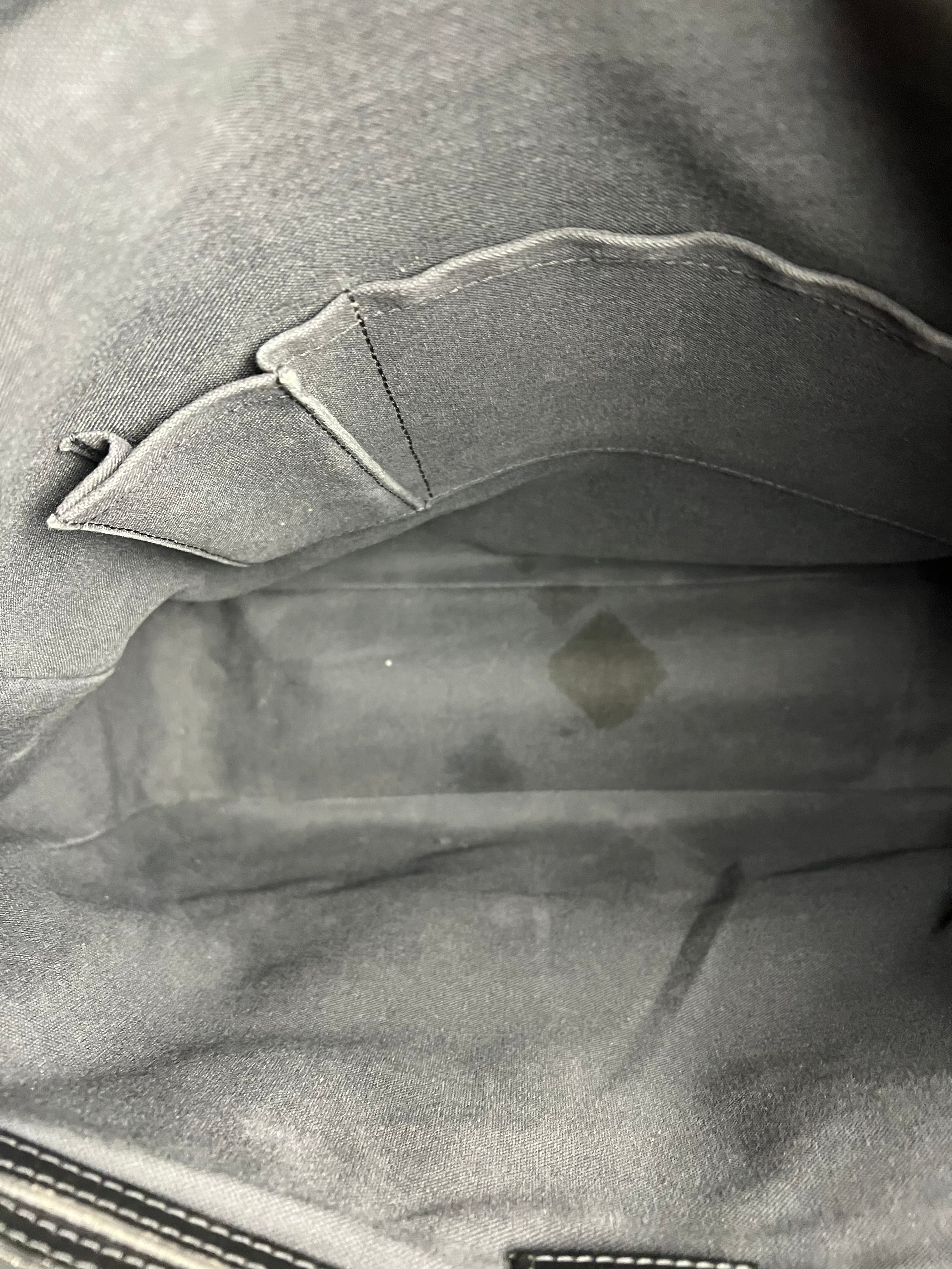 Louis Vuitton Graphite Damier Tadao Tote