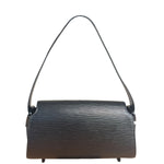 Louis Vuitton Black Epi Leather Flap Nocturne Shoulder Bag PM