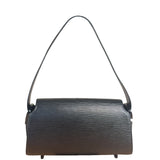 Louis Vuitton Black Epi Leather Flap Nocturne Shoulder Bag PM