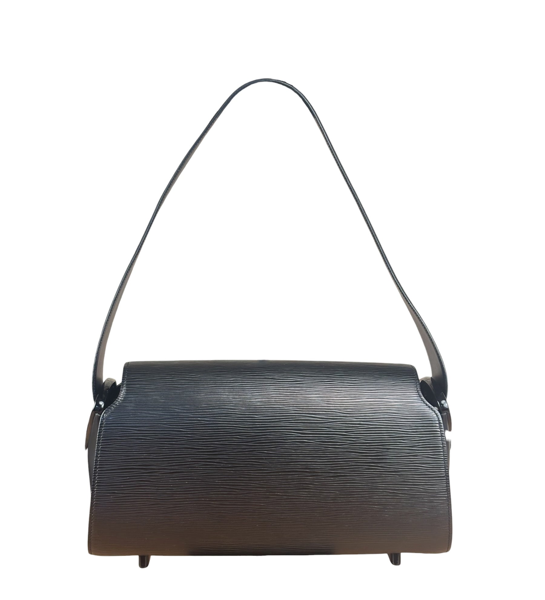 Louis Vuitton Black Epi Leather Flap Nocturne Shoulder Bag PM
