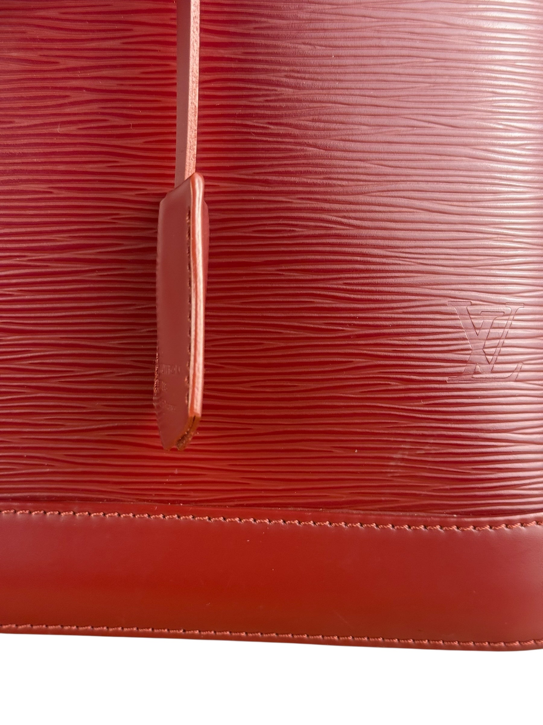 Louis Vuitton Rubis Epi Alma GM