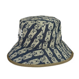 Celine Paris Blue Denim Bucket Hat