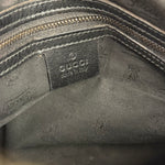 Gucci GG Black Leather Joy Boston Imprime Hand Bag