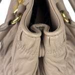 Prada Blush Pink  Gaufre Nappa Leather Two-Way Bag