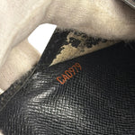 Louis Vuitton Black Epi Leather Long Wallet