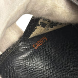 Louis Vuitton Black Epi Leather Long Wallet