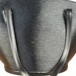 Louis Vuitton Vintage Black Epi Saint Jacques