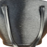 Louis Vuitton Vintage Black Epi Saint Jacques