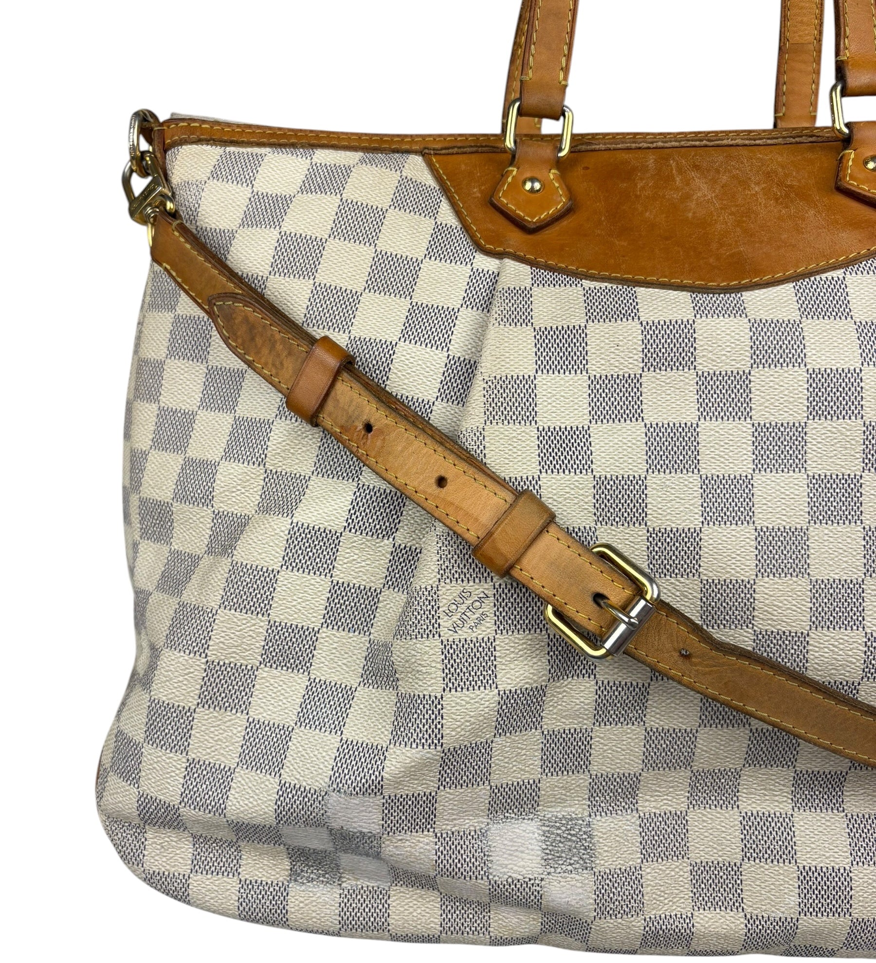Louis Vuitton Damier Azur Siracusa GM