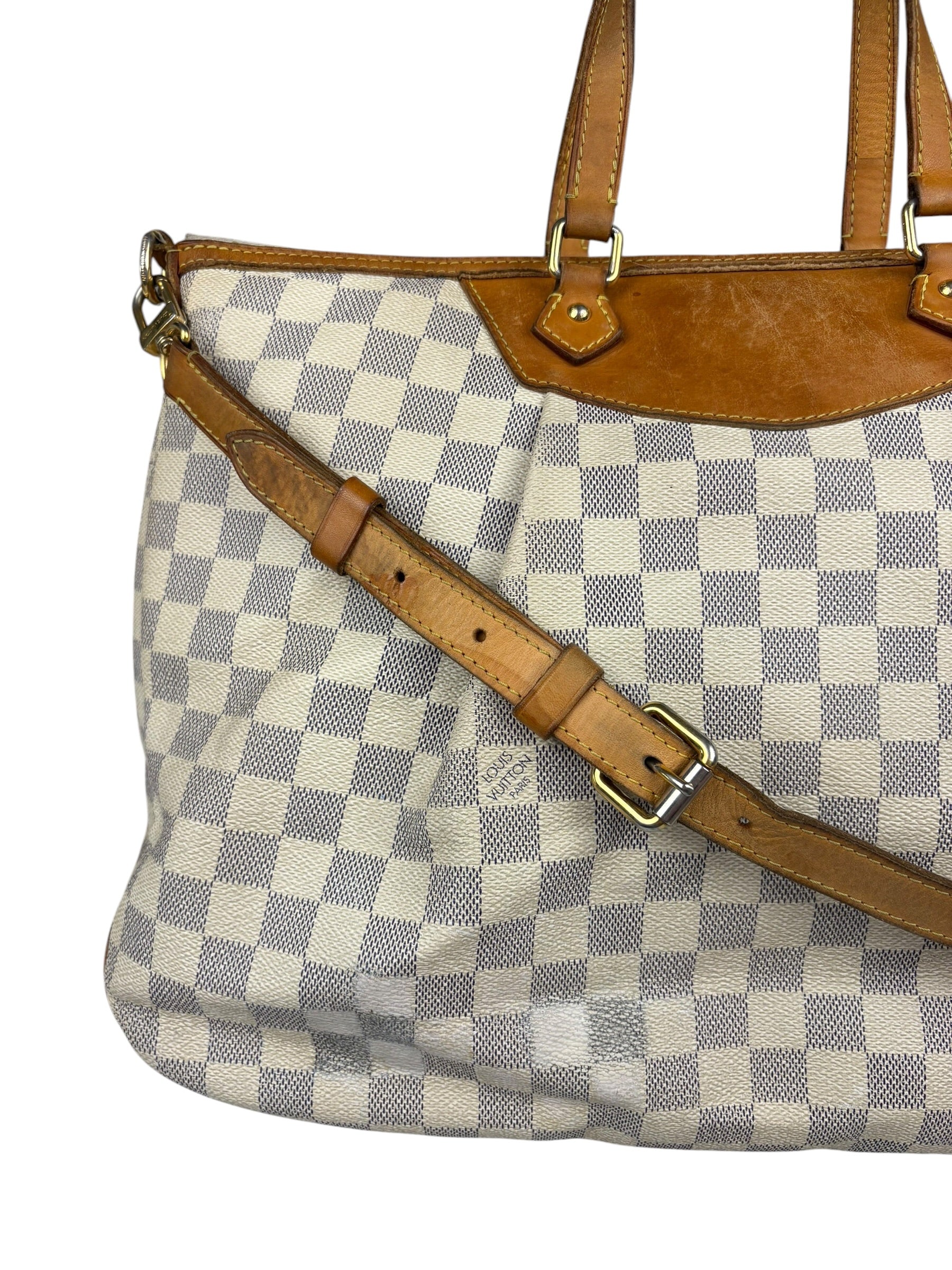 Louis Vuitton Damier Azur Siracusa GM