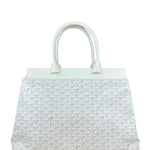 Goyard Bellechasse Goyardine MM White