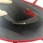 Miu Miu Glossy Candy Red Patent Leather Tote Bag