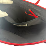 Miu Miu Glossy Candy Red Patent Leather Tote Bag